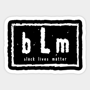 Black Lives Matter Sticker